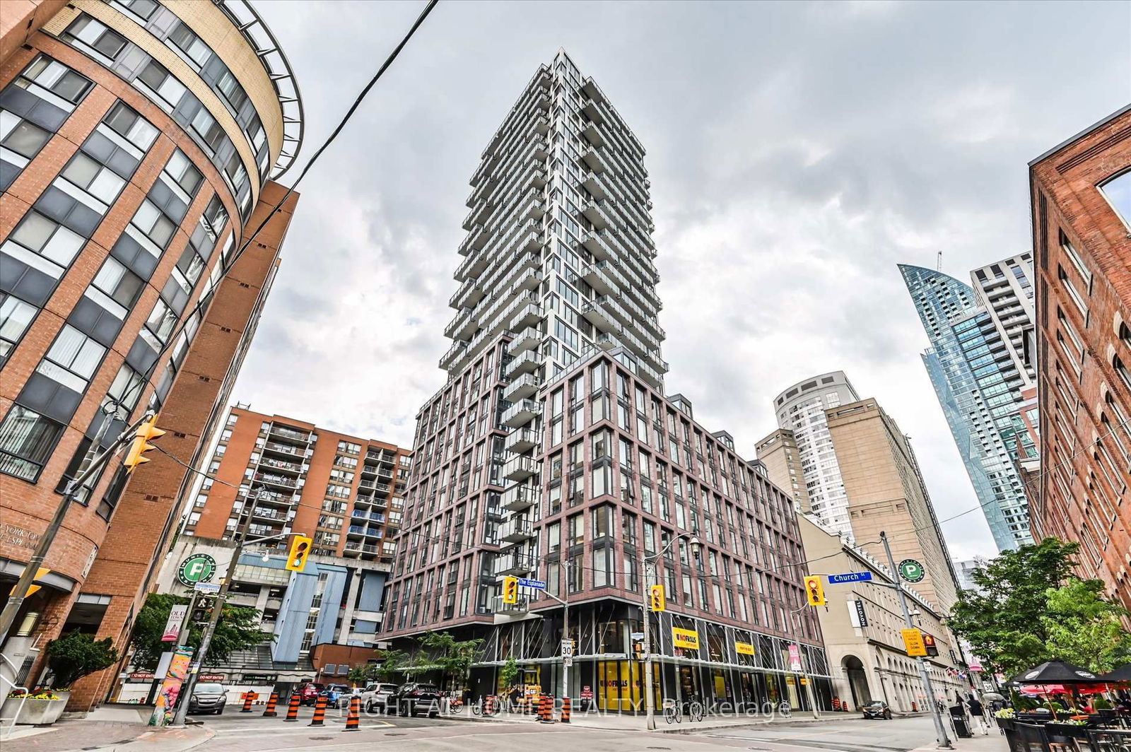 Condo for sale at 2205-2A Church Street, Toronto, Waterfront Communities C8, M5E 0E1 - MLS: C12212275