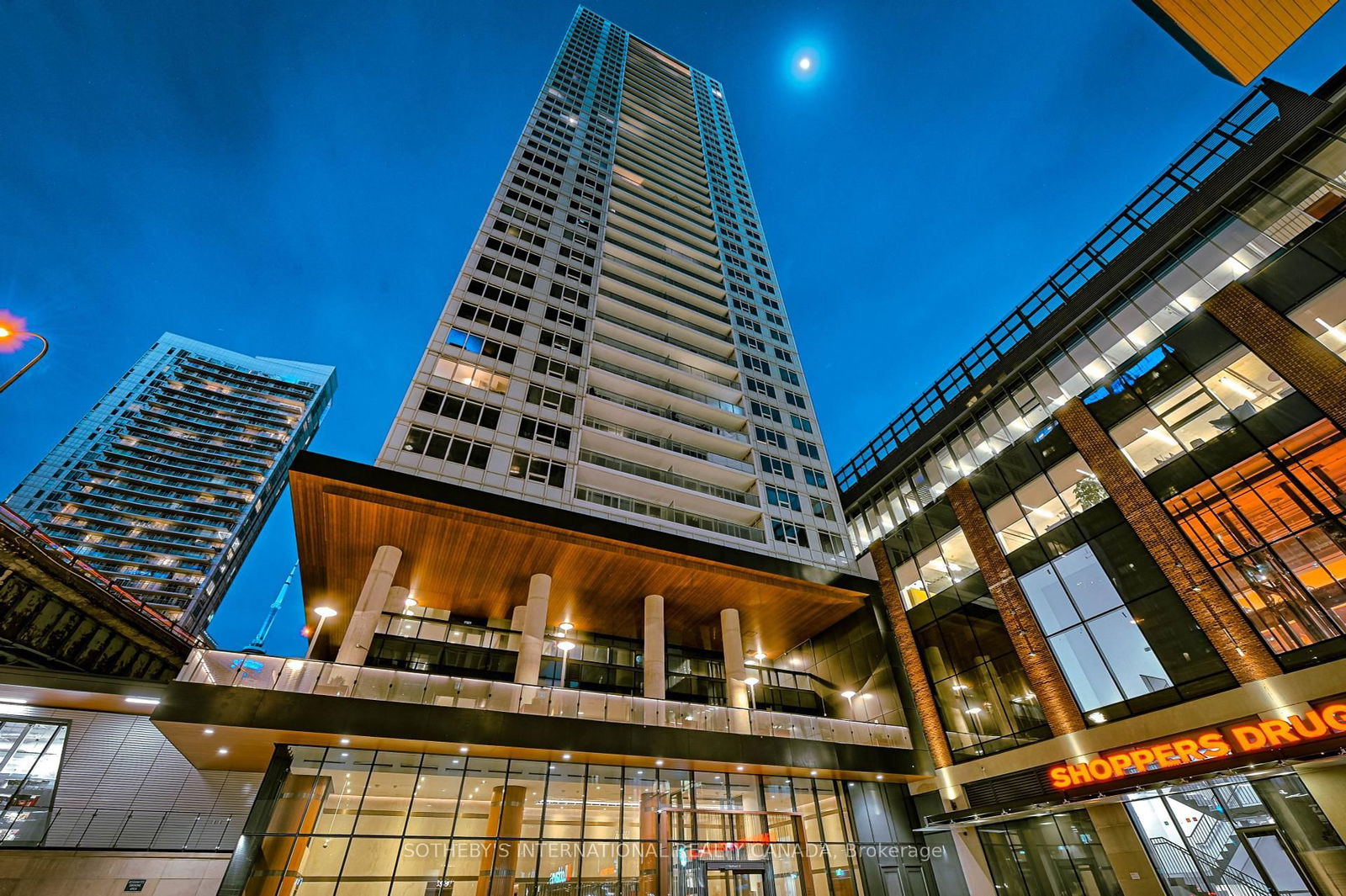 Condo for sale at 3602-17 Bathurst Street, Toronto, Waterfront Communities C1, M5V 1A5 - MLS: C12212350
