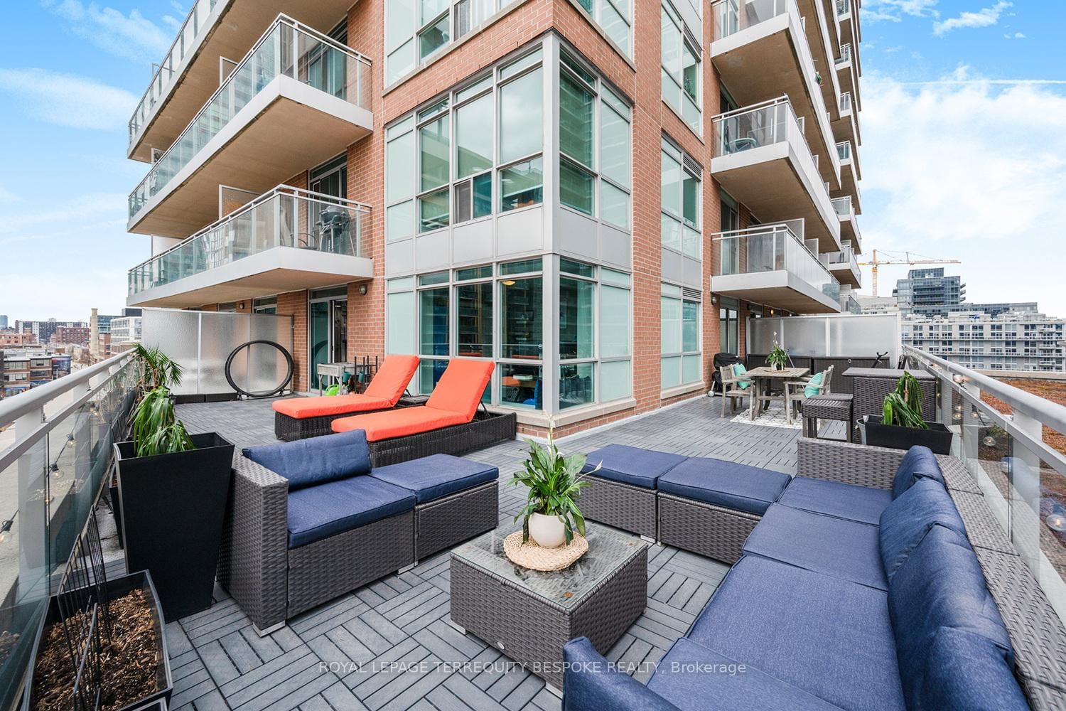 Condo for sale at 604-50 Lynn Williams Street, Toronto, Niagara, M6K 3R9 - MLS: C12212474