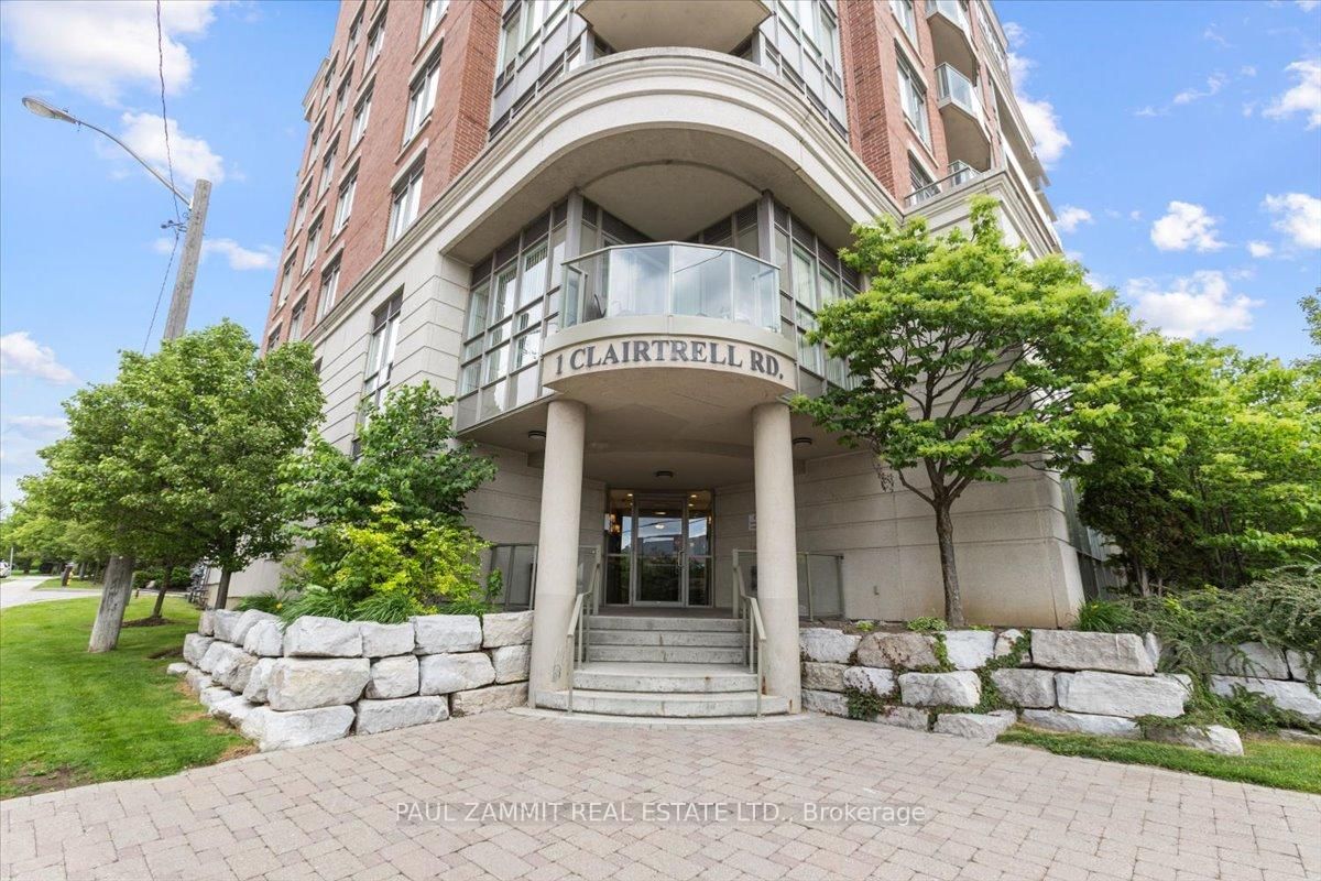 Condo for sale at 101-1 Clairtrell Road, Toronto, Willowdale East, M2N 7H6 - MLS: C12213225