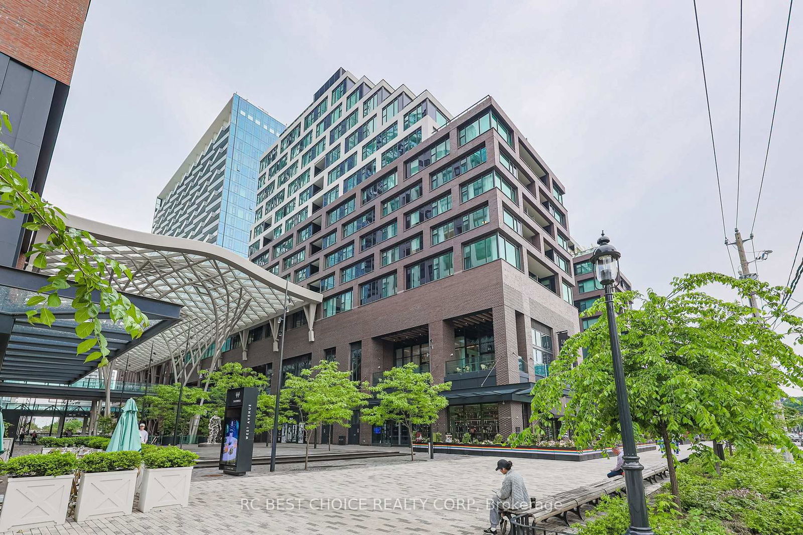 Condo for sale at 606-455 Wellington Street, Toronto, Waterfront Communities C1, M5J 2R2 - MLS: C12213522