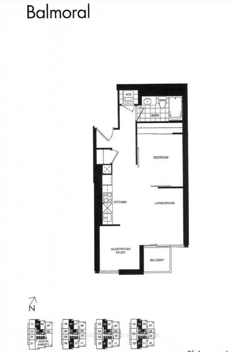 Condo for sale at 5101-395 Bloor Street, Toronto, North St. James Town, M4W 0B4 - MLS: C12214543