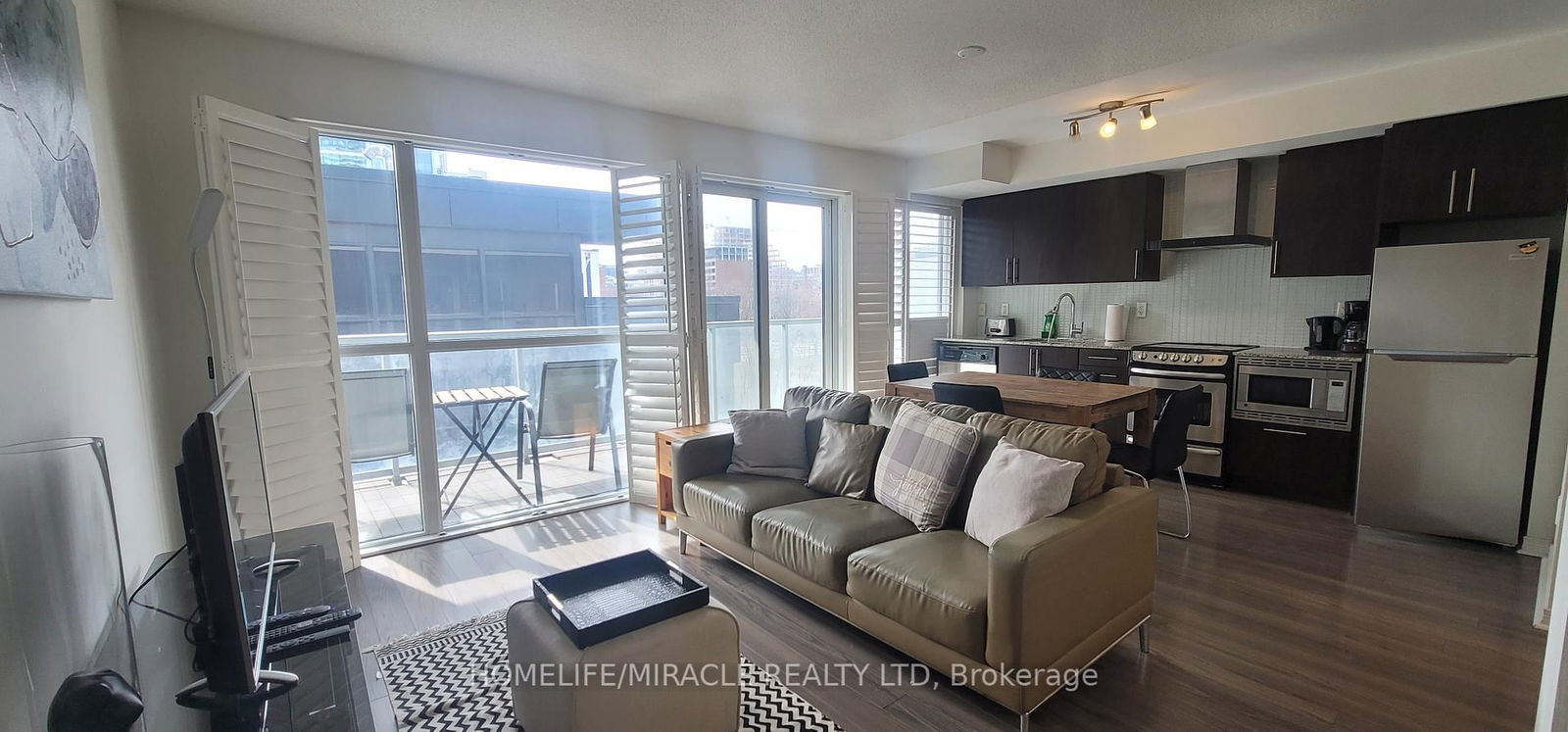 Condo for sale at 414-352 Front Street, Toronto, Waterfront Communities C1, M5V 0K3 - MLS: C12215006