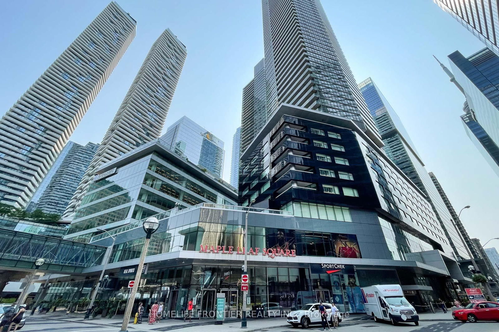 Condo for sale at 2111-65 Bremner Boulevard, Toronto, Waterfront Communities C1, M5J 0A7 - MLS: C12215035