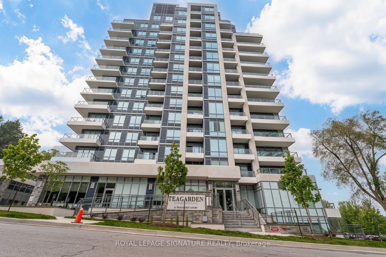 Condo for sale at 1202-2 Teagarden Court, Toronto, Willowdale East, M2N 0L2 - MLS: C12215472