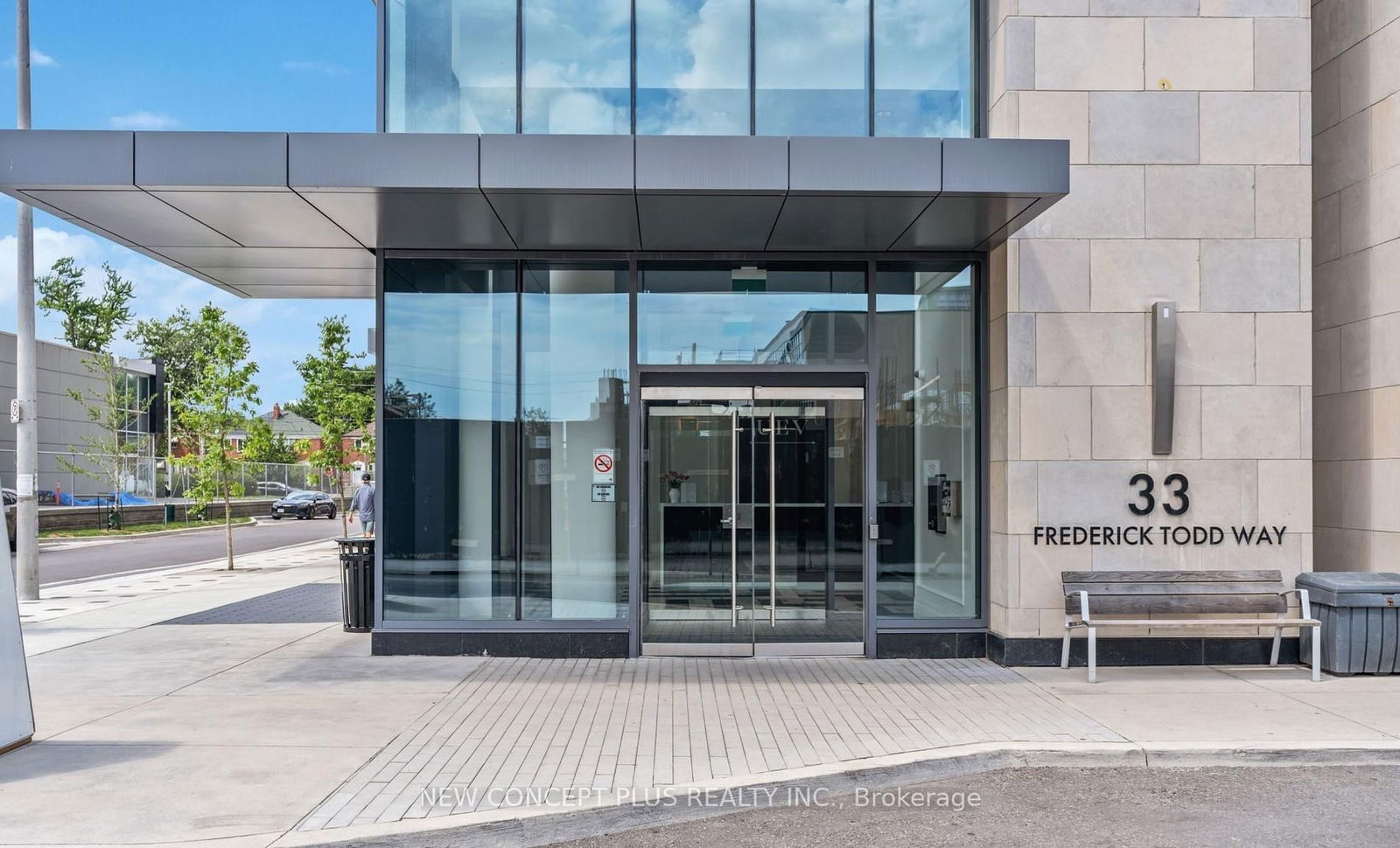 Condo for sale at 602-33 Frederick Todd Way, Toronto, Thorncliffe Park, M4G 0G9 - MLS: C12216055