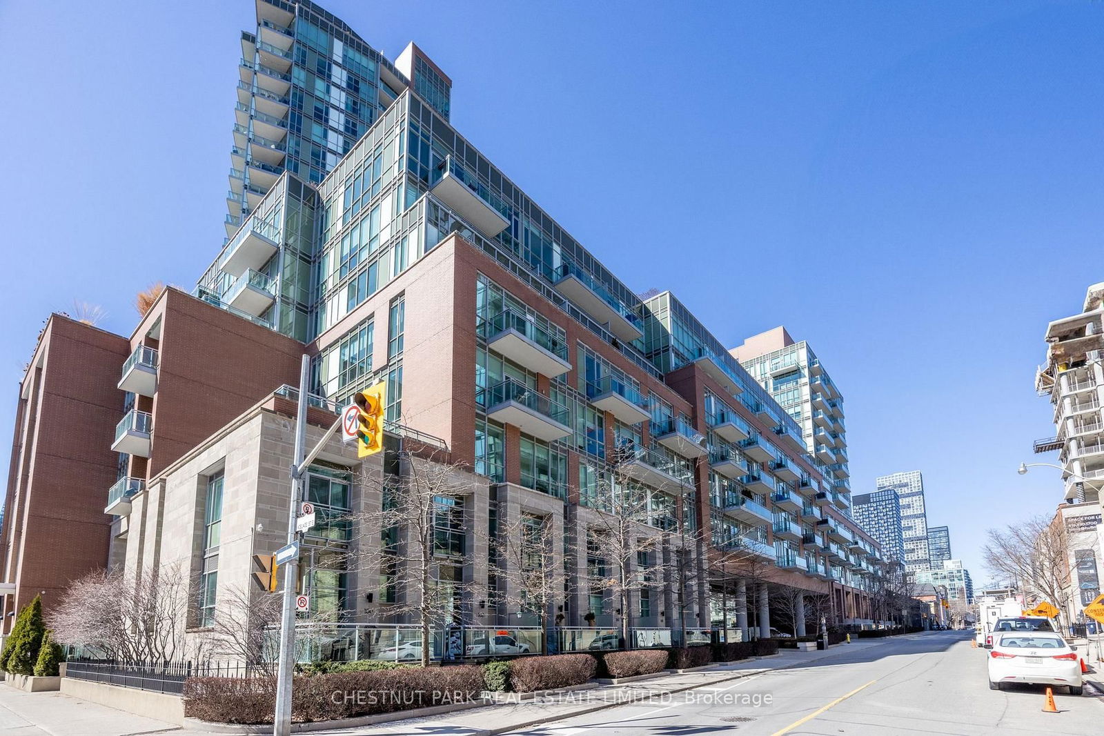 Condo for sale at 707-112 George Street, Toronto, Moss Park, M5A 2M5 - MLS: C12216764