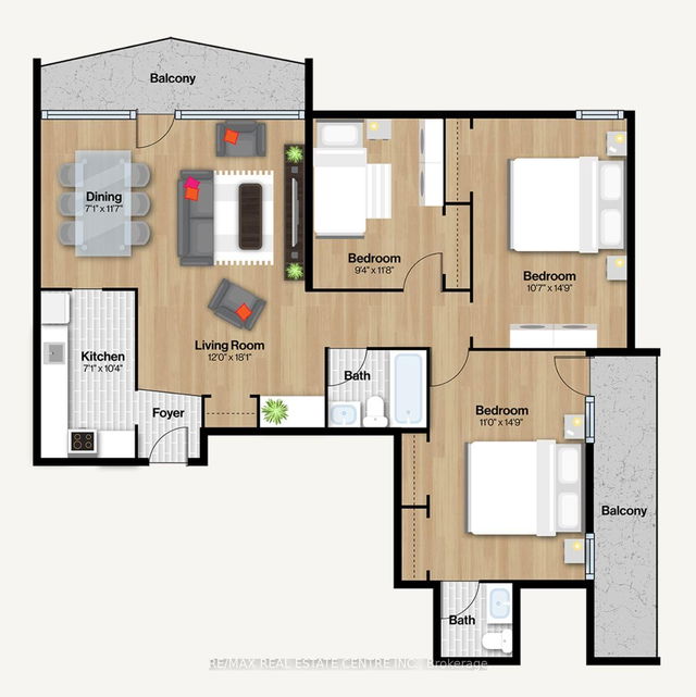 1411 - 150 Graydon Hall Drive