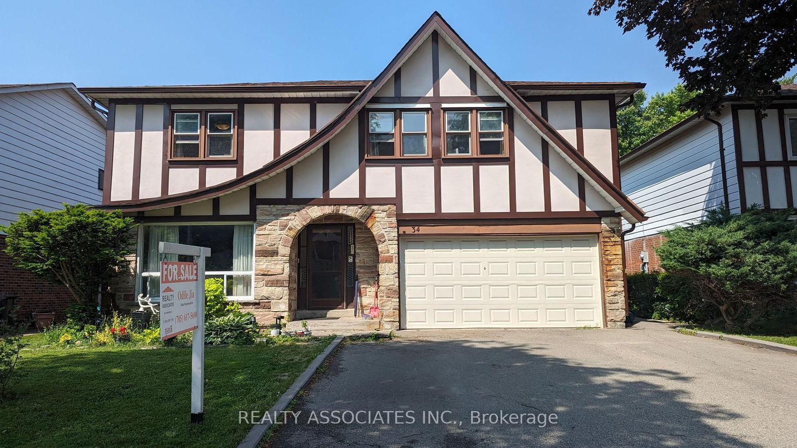 Detached House for sale at 34 Cobblestone Drive, Toronto, Don Valley Village, M2J 2X7 - MLS: C12217782