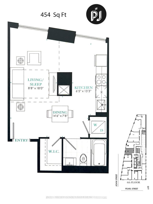 406 - 99 John Street