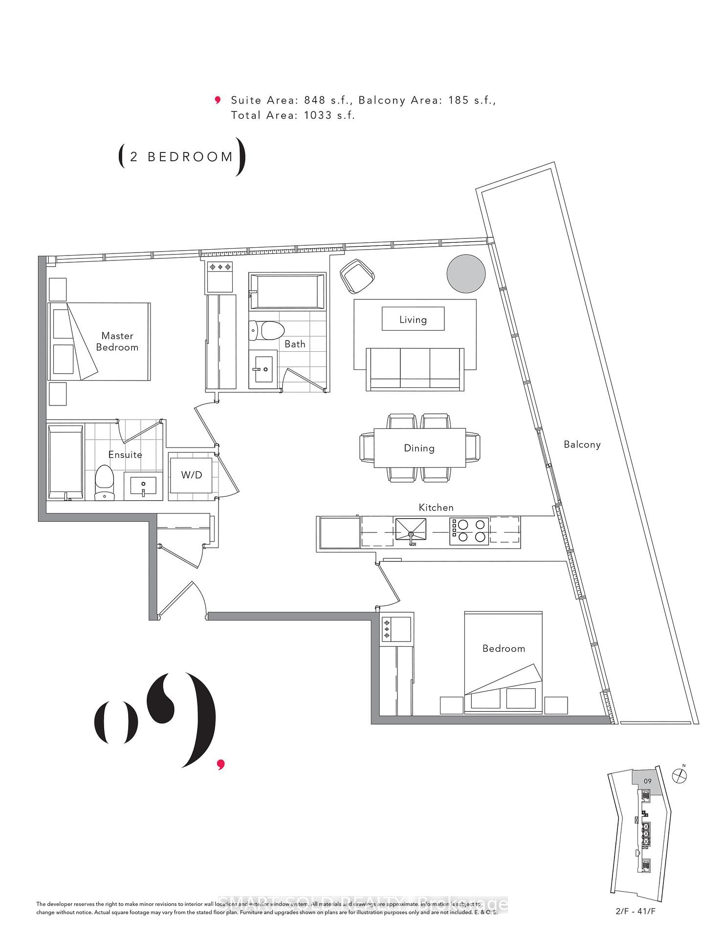 Condo for sale at 1209-117 Mcmahon Drive, Toronto, Bayview Village, M2K 0E4 - MLS: C12217903