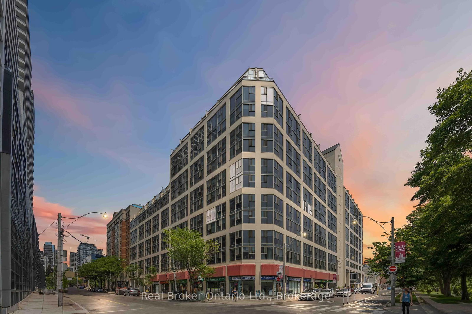 Condo for sale at 535-222 The Esplanade, Toronto, Waterfront Communities C8, M5A 4M8 - MLS: C12218149