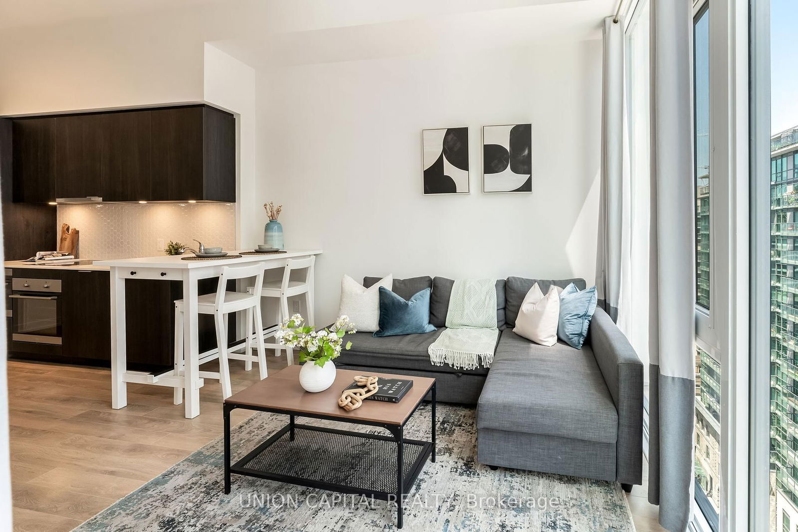 Condo for sale at 1313-158 Front Street, Toronto, Moss Park, M5A 0K9 - MLS: C12218781