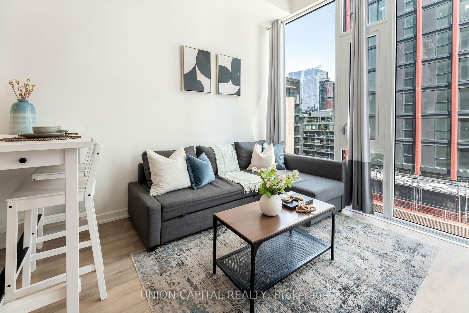 Condo for sale at 1313-158 Front Street, Toronto, Moss Park, M5A 0K9 - MLS: C12218781
