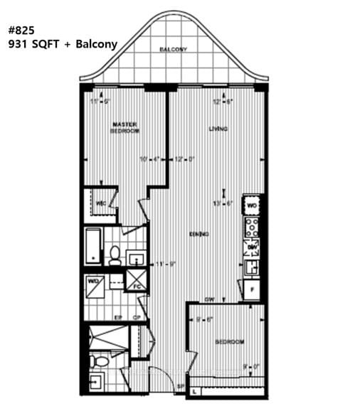 155 Merchants' Wharf, Unit 825 - Photo 4