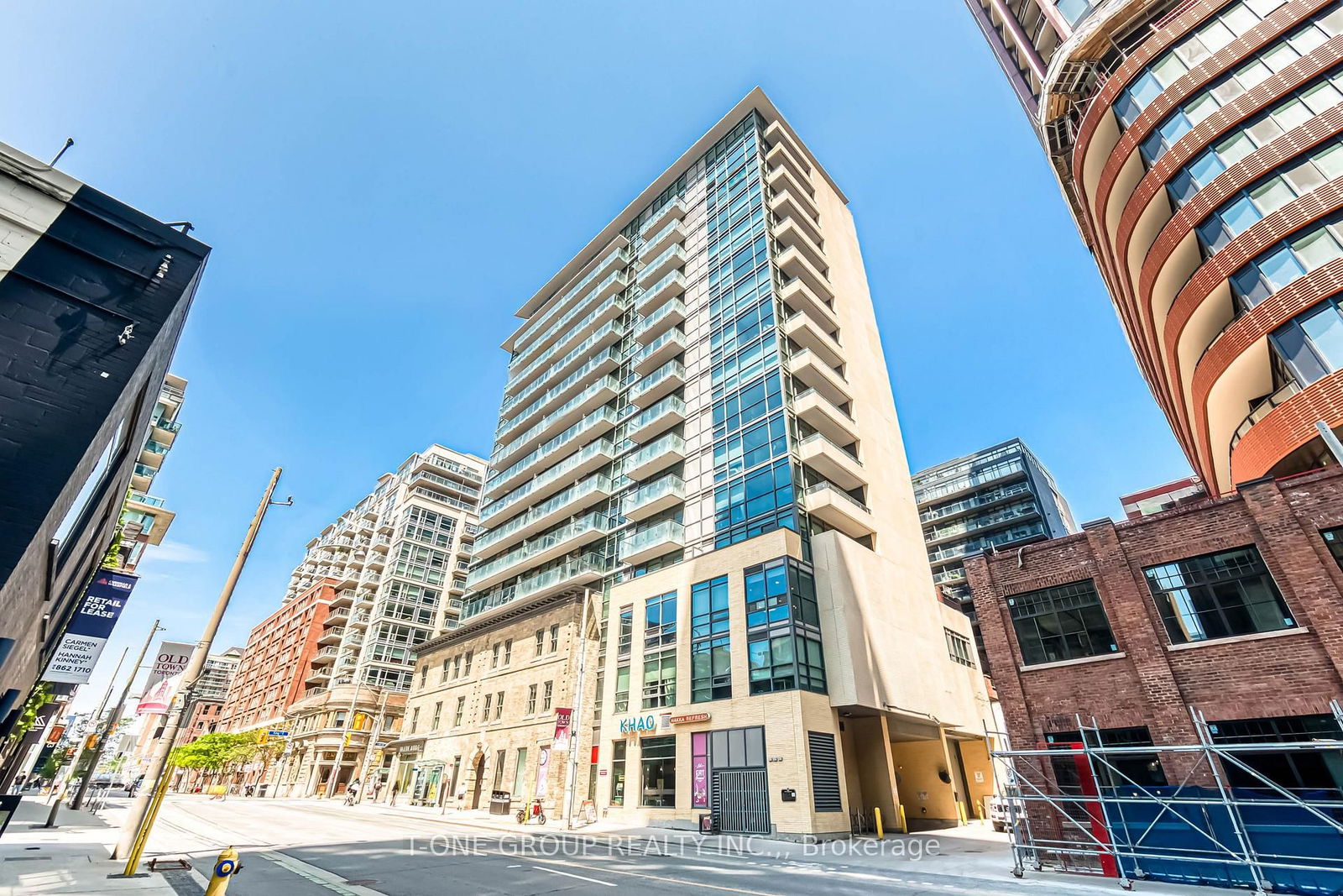 Condo for sale at 1201-39 Sherbourne Street, Toronto, Moss Park, M5A 0L8 - MLS: C12219175