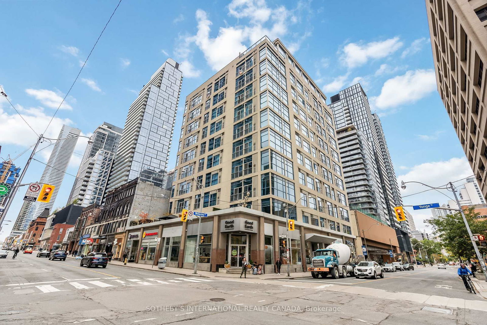 Condo for sale at 507-8 Wellesley Street, Toronto, Church-Yonge Corridor, M4Y 3B2 - MLS: C12219428