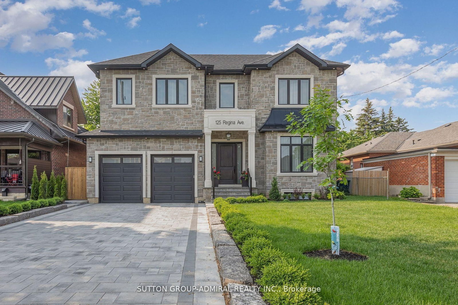 Detached House for sale at 125 Regina Avenue, Toronto, Englemount-Lawrence, M6A 1R8 - MLS: C12219962