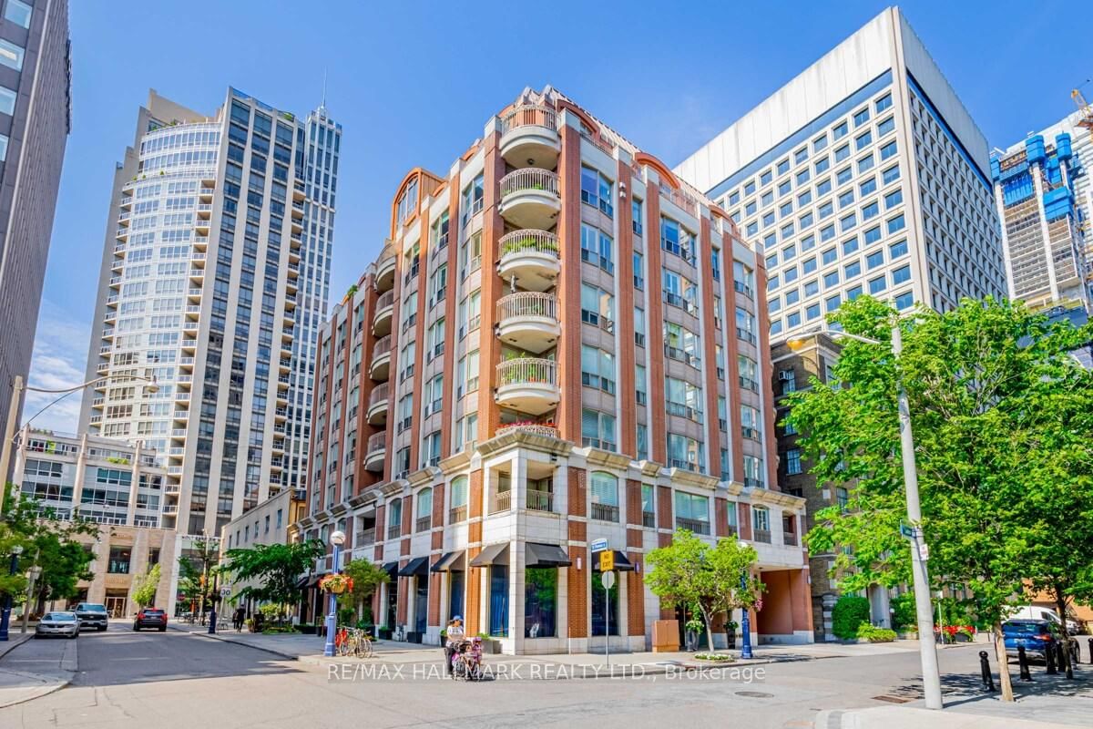 Condo for sale at 301-8 Sultan Street, Toronto, Bay Street Corridor, M5S 1L7 - MLS: C12220044