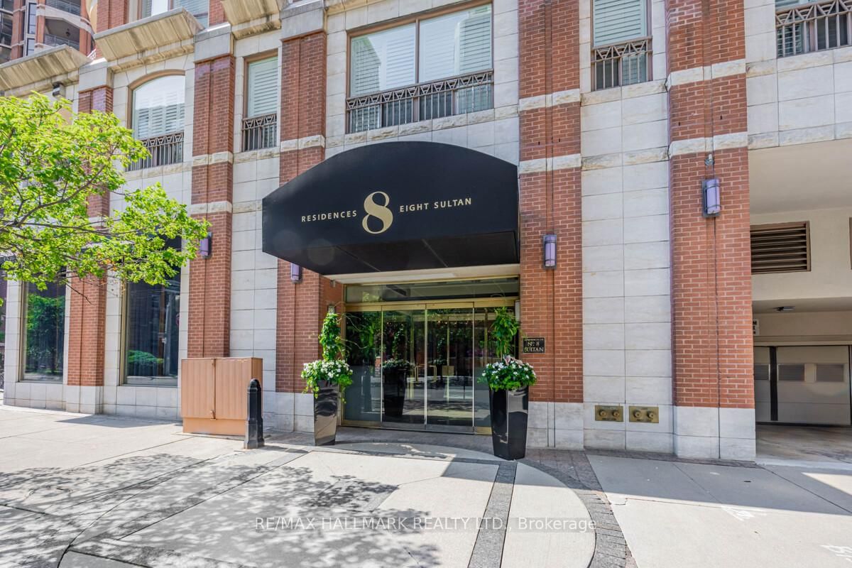 Condo for sale at 301-8 Sultan Street, Toronto, Bay Street Corridor, M5S 1L7 - MLS: C12220044