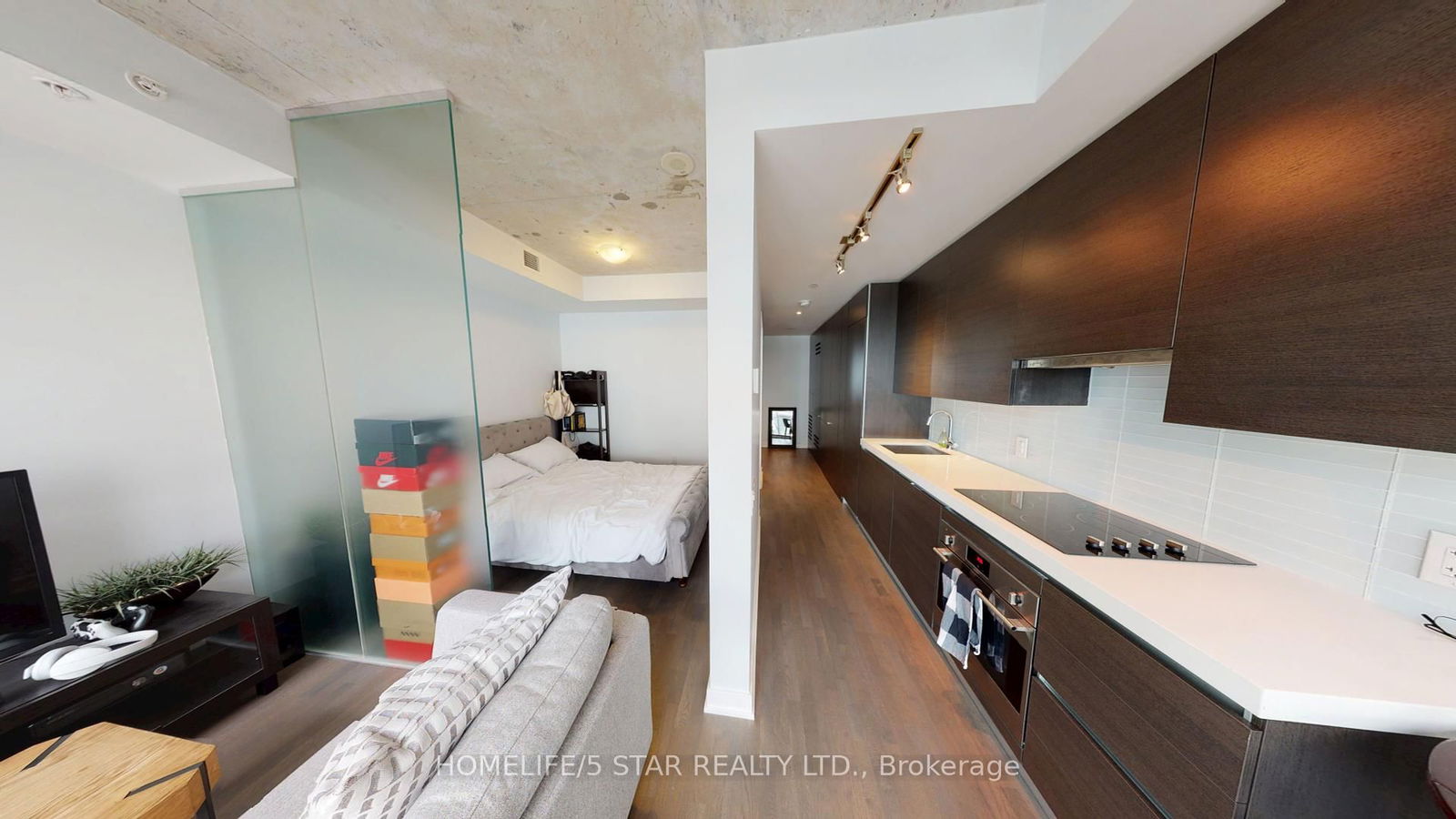 Condo for sale at 707-38 STEWART Street, Toronto, Waterfront Communities C1, M5V 0H1 - MLS: C12220070