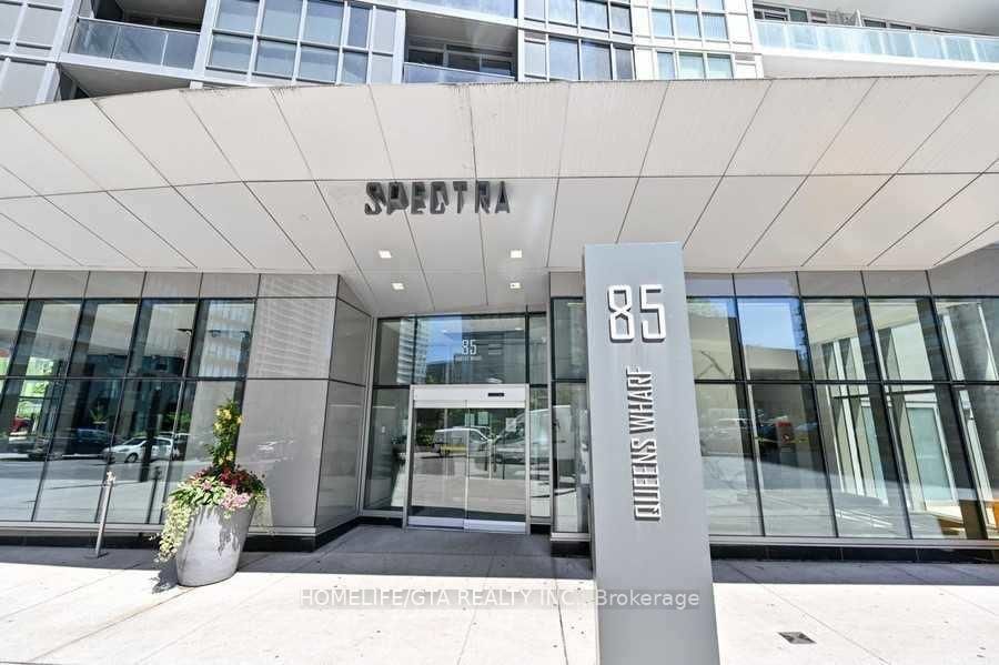 Condo for sale at 2811-85 Queens Wharf Road, Toronto, Waterfront Communities C1, M5V 0J9 - MLS: C12220172