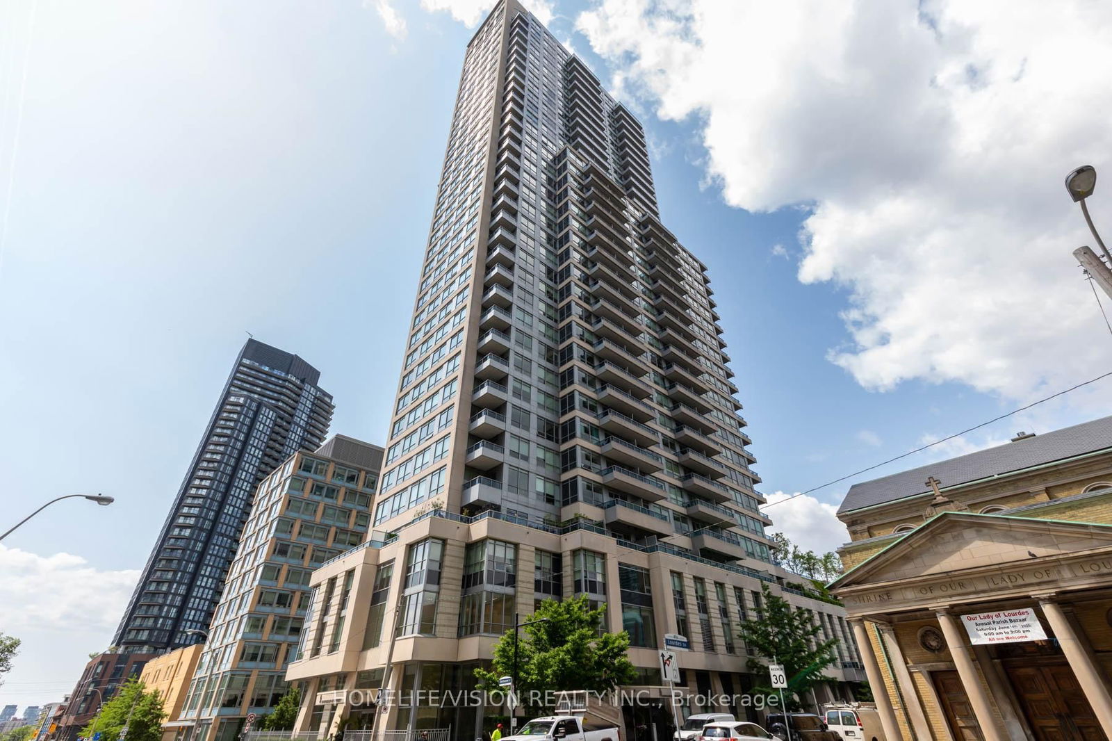 Condo for sale at 511-500 Sherbourne Street, Toronto, North St. James Town, M4X 1L1 - MLS: C12220607