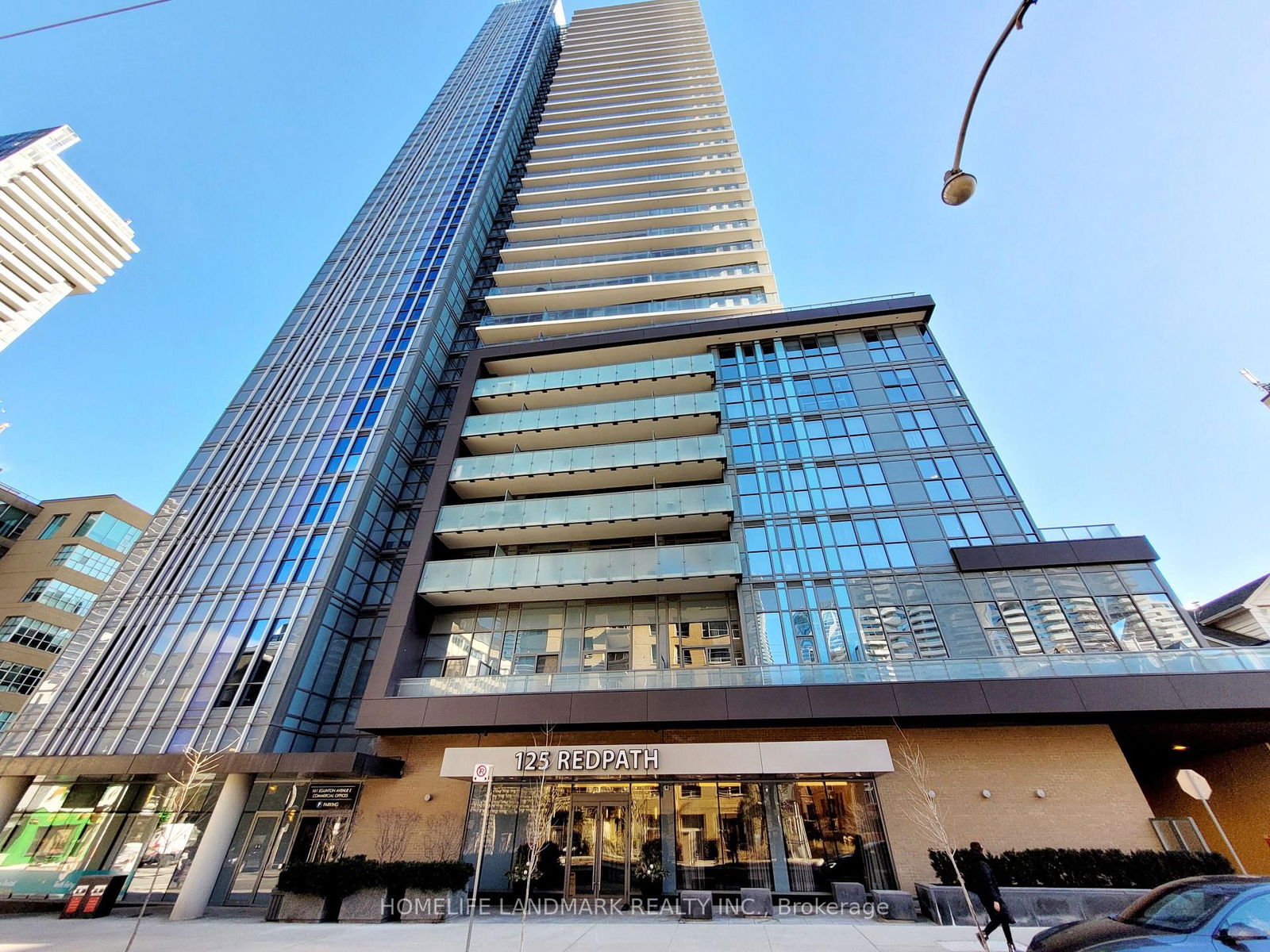 Condo for sale at 1213-125 Redpath Avenue, Toronto, Mount Pleasant West, M4S 0B5 - MLS: C12221044