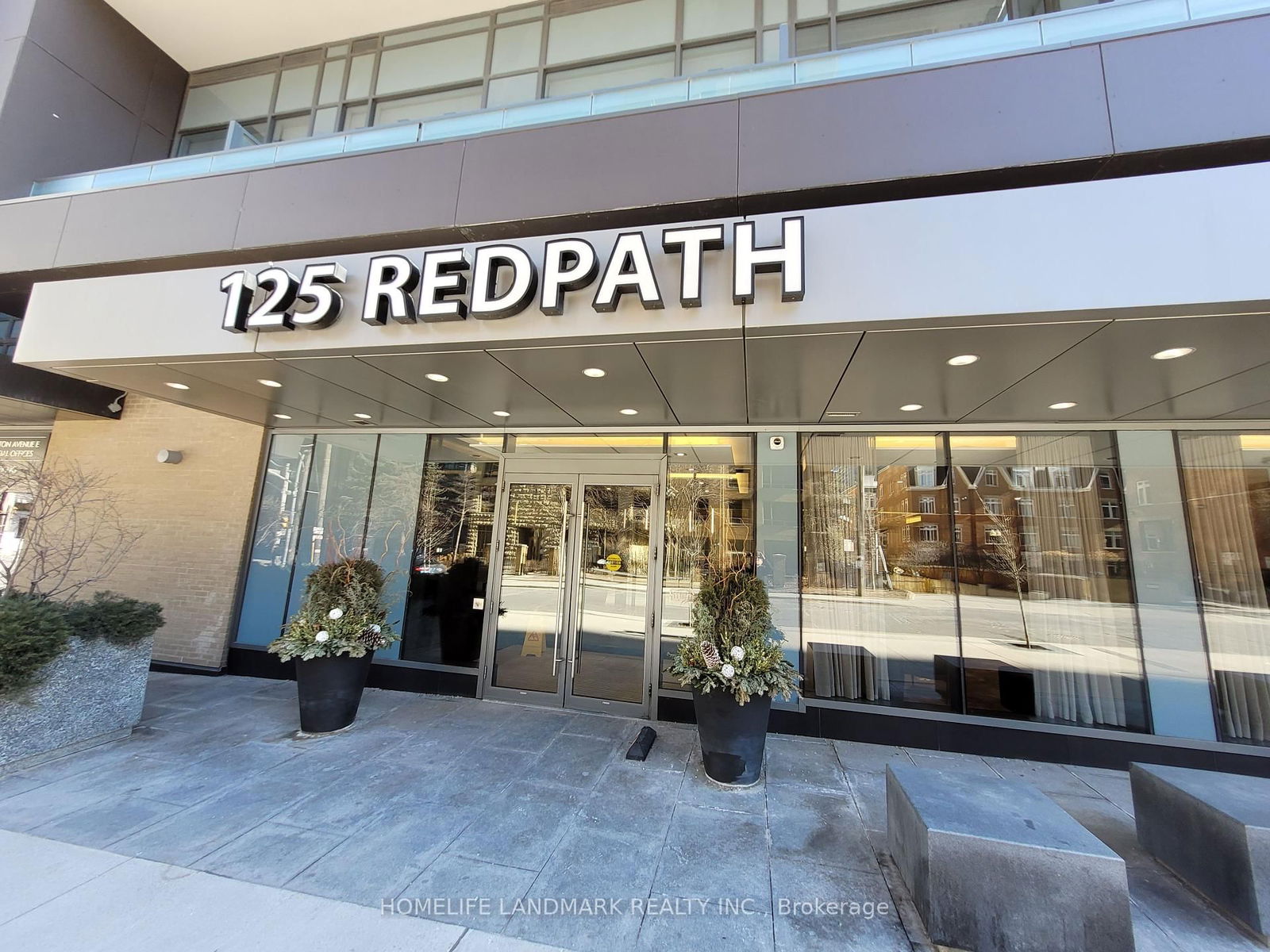 Condo for sale at 1213-125 Redpath Avenue, Toronto, Mount Pleasant West, M4S 0B5 - MLS: C12221044