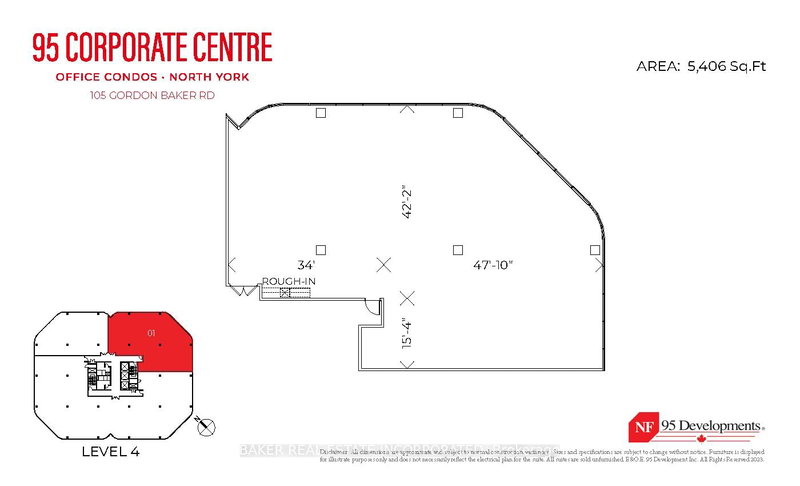 401 - 105 Gordon Baker Rd, Toronto, M2H 3P8 | Image 3