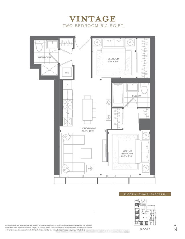 301 - 3 Gloucester Street