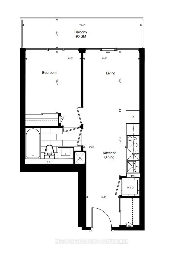 1206 - 70 Princess Street
