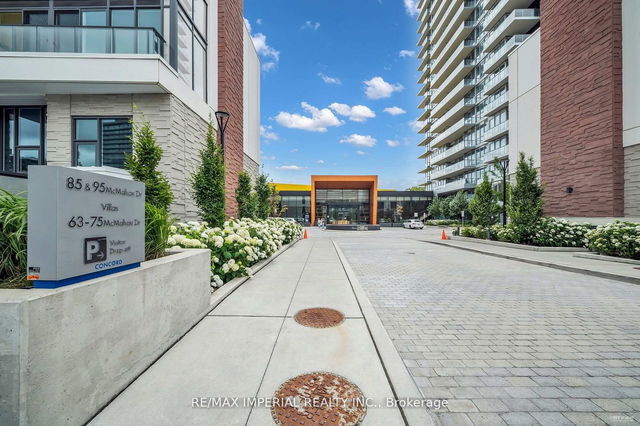 1806 - 85 McMahon Drive