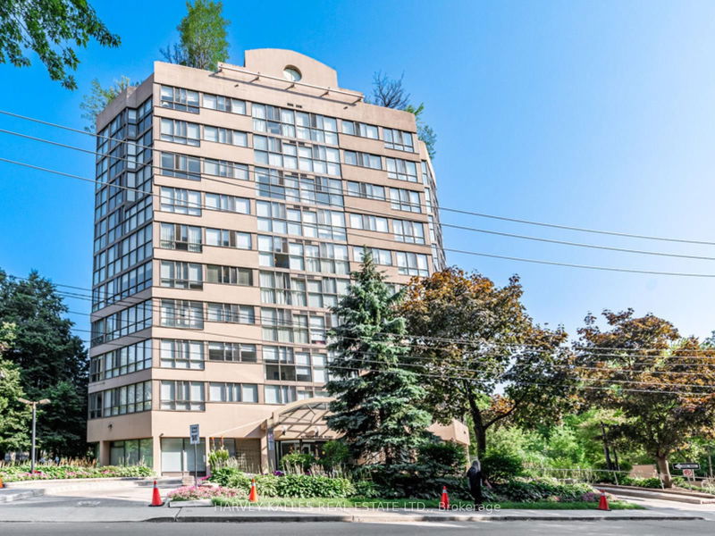 Unit 802 — 10 Tichester Rd, Toronto - Forest Hill South image-0-0