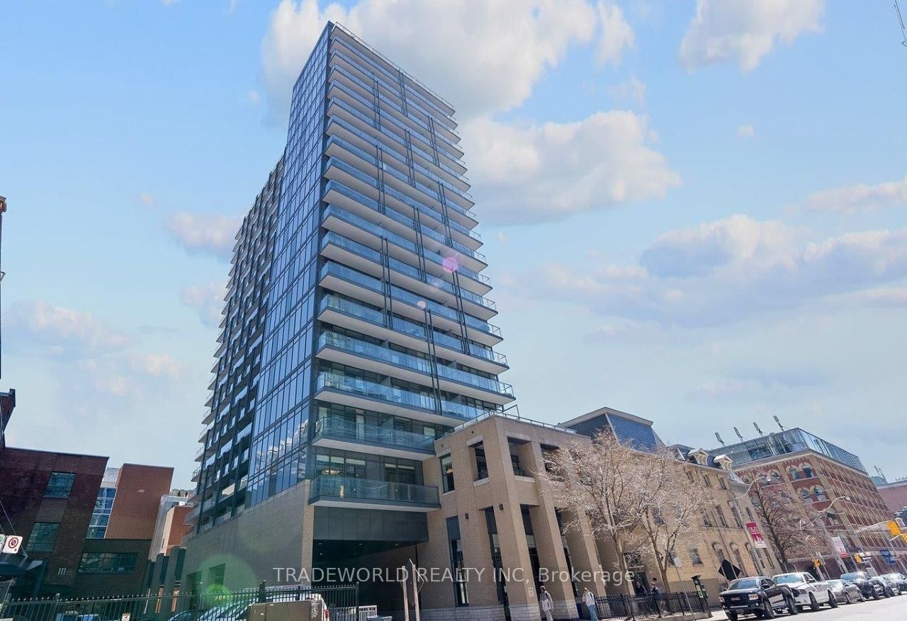 Condo for sale at 601-105 George Street, Toronto, Moss Park, M5A 0L4 - MLS: C12223216