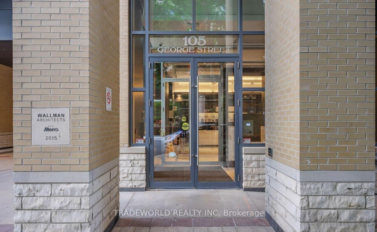 Condo for sale at 601-105 George Street, Toronto, Moss Park, M5A 0L4 - MLS: C12223216