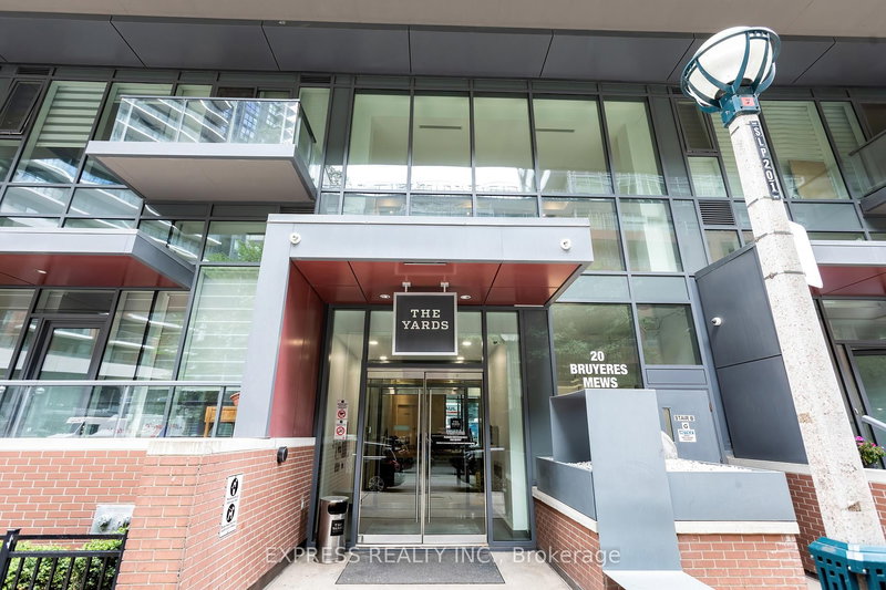2312 - 20 Bruyeres Mews, Toronto, M5V 0G8 | Image 2