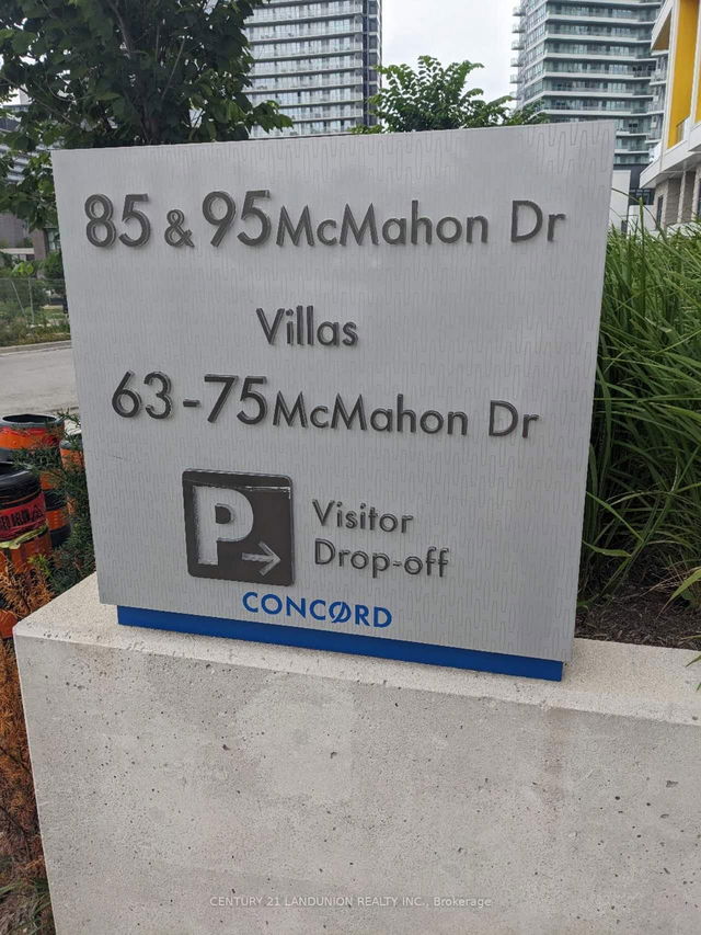 1808 - 95 Mcmahon Drive