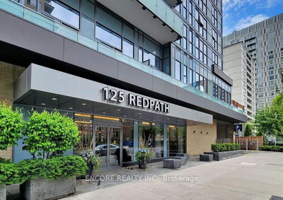 Unit 2212 — 125 Redpath Ave, Toronto - Mount Pleasant West image-0-1