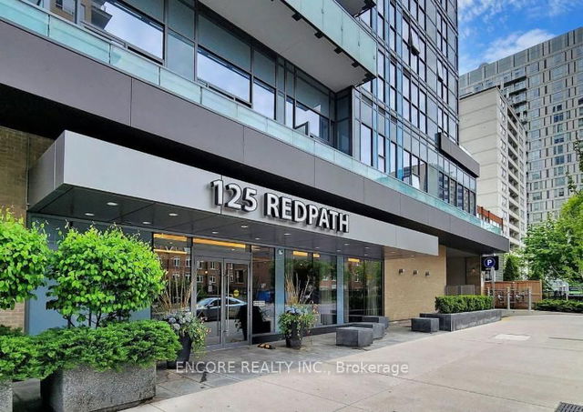 2212 - 125 Redpath Avenue
