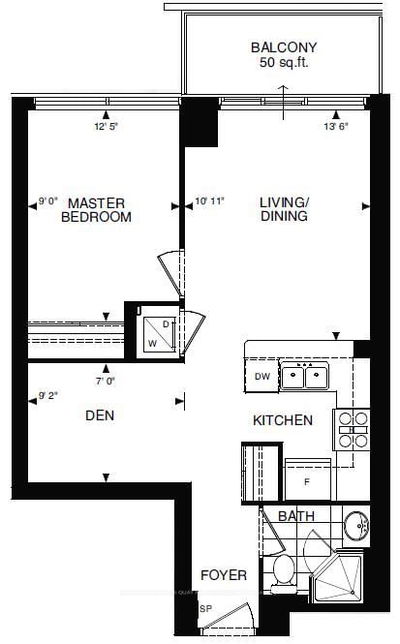 Unit 1601 — 500 Sherbourne St, Toronto - North St. James Town image-0-2