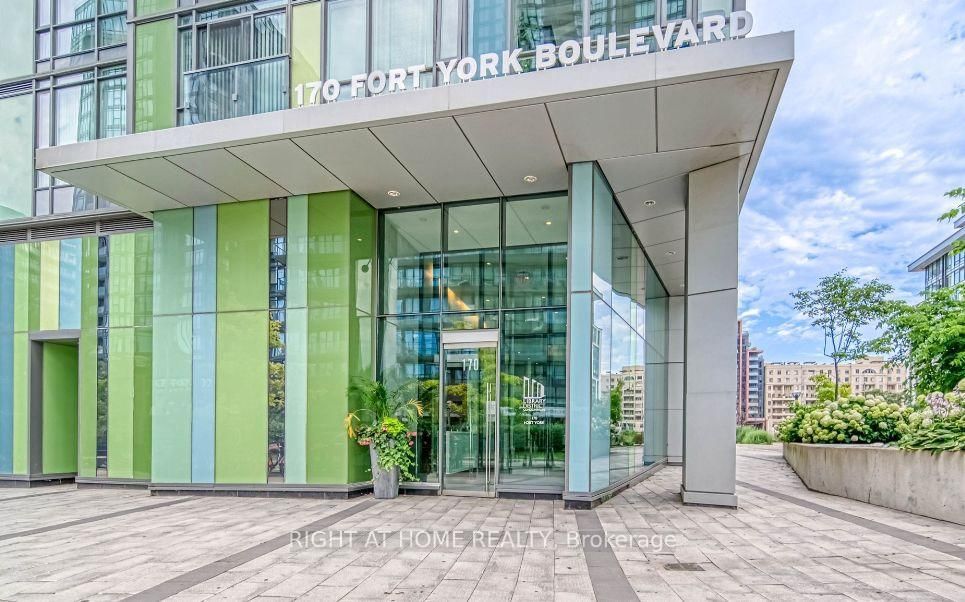 Condo for sale at 310-170 Fort York Boulevard, Toronto, Waterfront Communities C1, M5V 0E6 - MLS: C12226335