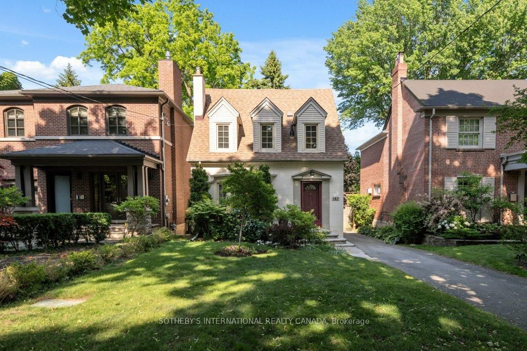 Detached House for sale at 147 Bessborough Drive, Toronto, Ontario, M4G 3J7 - Leaside - MLS: C12227042