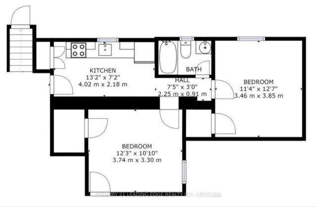 Bsmt 2 - 527 Glengarry Avenue