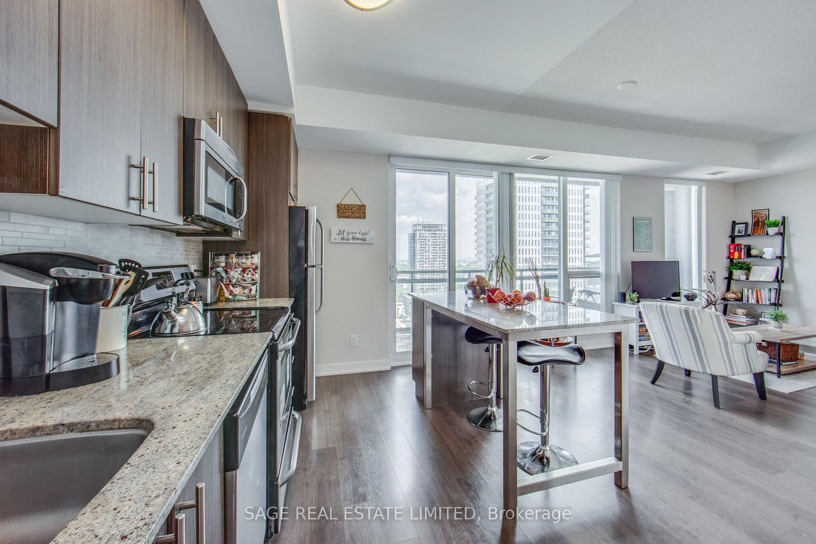 Condo for sale at 1912-225 Sackville Street, Toronto, Regent Park, M5A 0B9 - MLS: C12227563