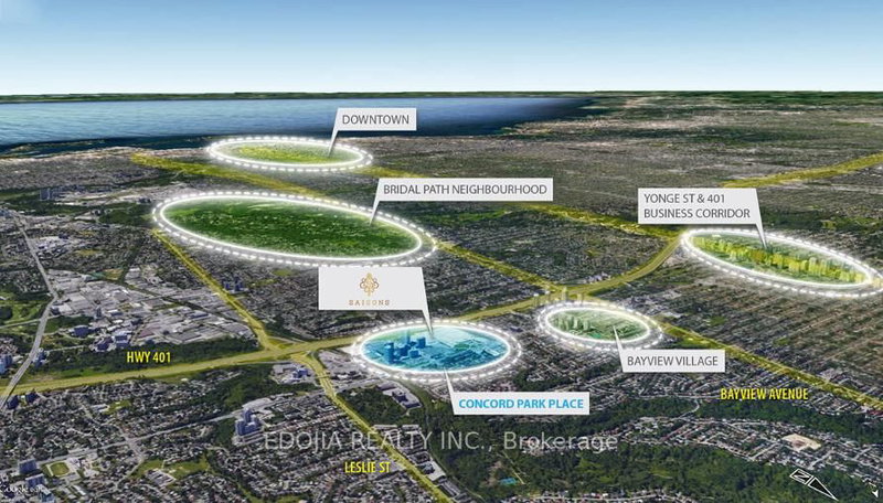 906 - 25 Mcmahon Dr, Toronto, M2K 0J2 | Image 3