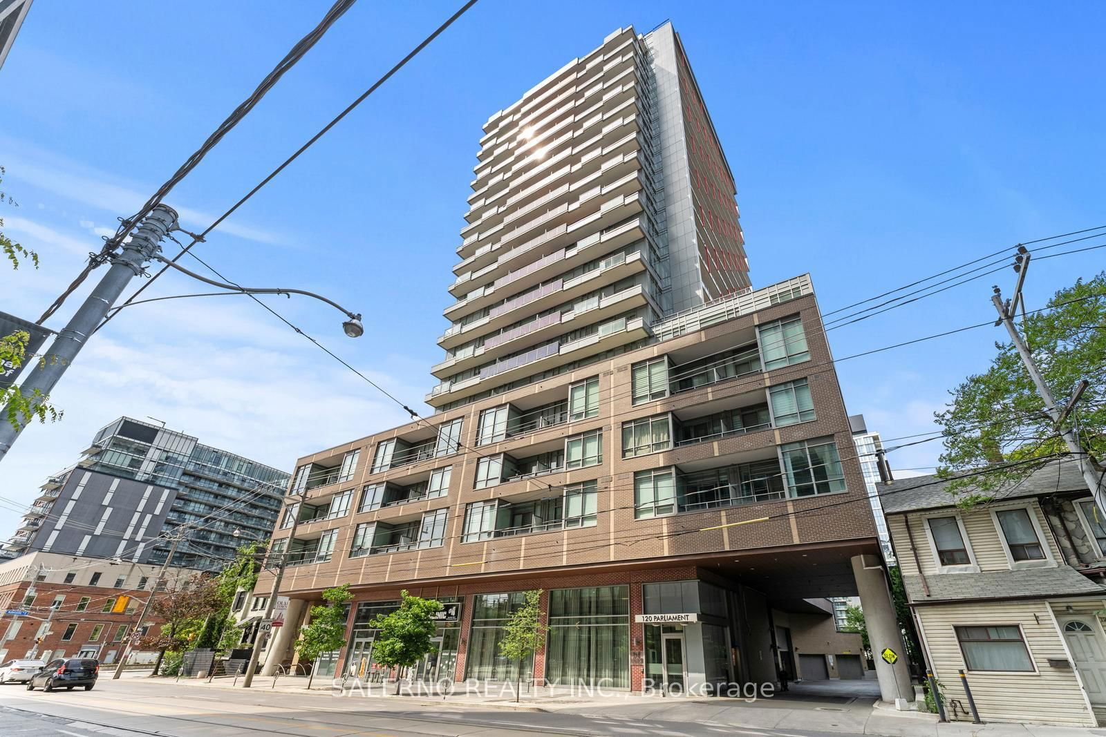 Condo for sale at 510-120 Parliament Street, Toronto, Moss Park, M5A 2Y8 - MLS: C12227665