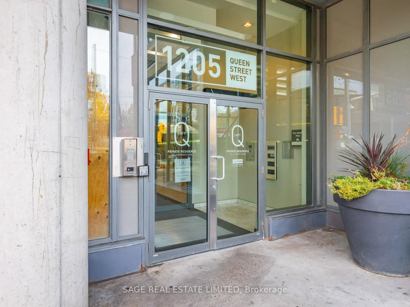 301 - 1205 Queen St W, Toronto, M6K 1L2 | Image 3