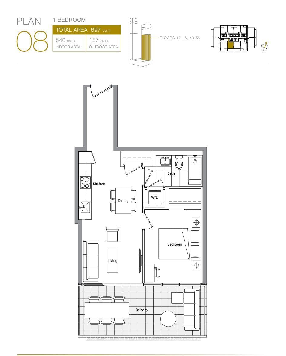 1 Concord Cityplace Way, Unit 3808 - Photo 28