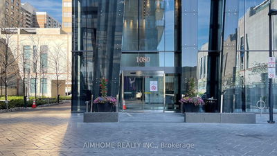 Unit 1205 — 1080 Bay St, Toronto - Bay Street Corridor image-0-1